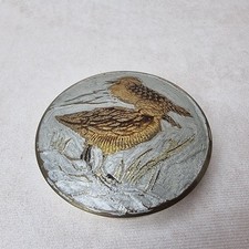 Boîte ancienne métal - en,