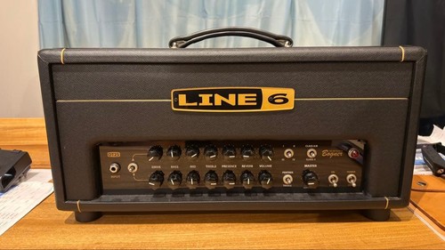 Ampli guitare line6 dt25 head - ampli,
