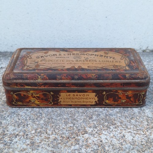 Rare boîte ancienne - rare,