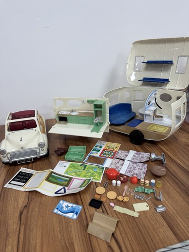 Beautiful sylvanian car and - beautiful,