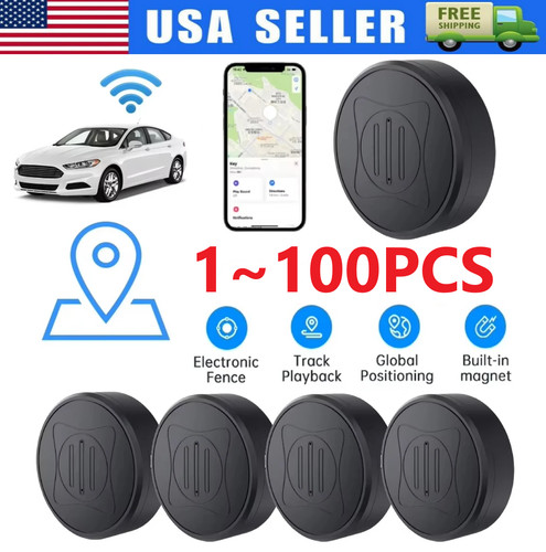 Mini car gps tracker - car,