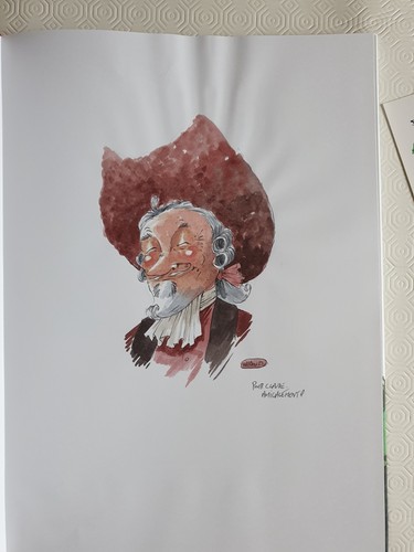 Baron tirage de tête - tirage,