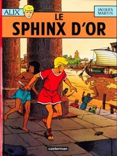 BD ALIX - TOME 2, LE SPHINX D' OR / JACQUES MARTIN, CASTERMAN