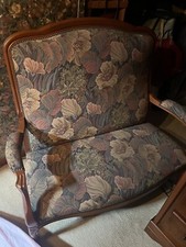 canapé et fauteuils Voltaire