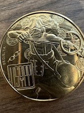 Monnaie De Paris One Piece 2024 Mini Medal Limited Edition Exclusive Usopp Coin