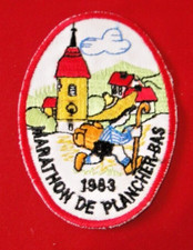 Ecusson ancien Sport tissus