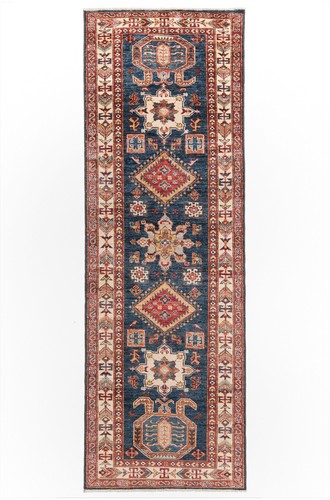 Kazak 244x84 tapis oriental - kazak,