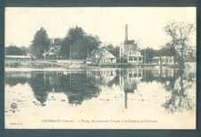 Cpa Lhommaizé (86 - Vienne)