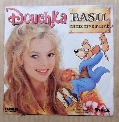 Douchka basil détective - basil,
