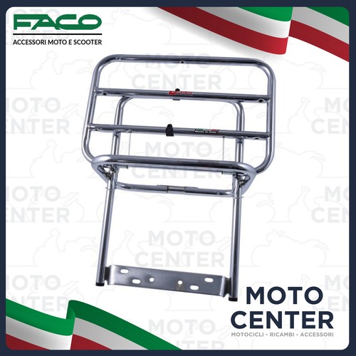 Porte bagages arrière chrome - porte-bagages,