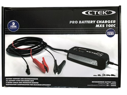 Ctek batterie chargeur mxs10ec - ctek,