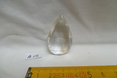 Pampille lustre - de, (lot