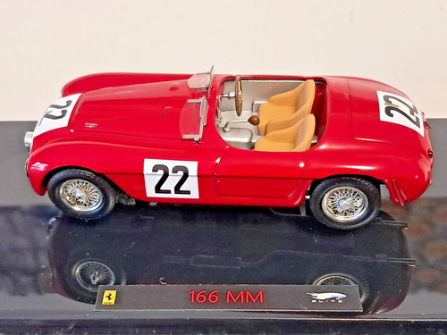Ferrari 166 barchetta v12 - mm,