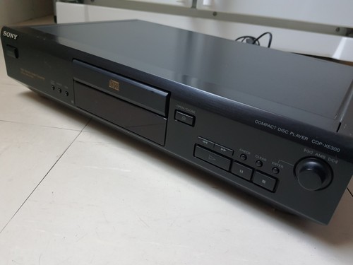 Platine sony cdp xe300 - cd,