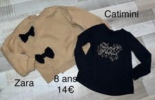 Zara Catimini 8 Ans Fille 