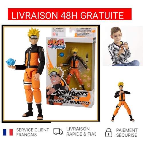 Figurine naruto shippuden - naruto,