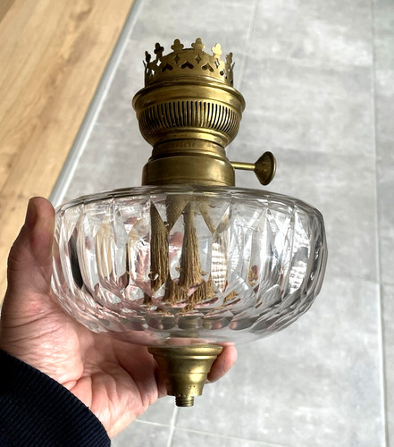 Superbe réservoir lampe à - réservoir, de