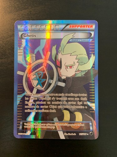 Carte pokémon ghetis - carte,