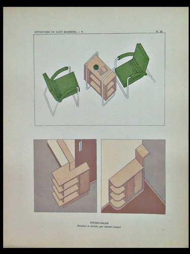 Andre lurcat mobilier - lurcat,, moderne