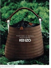 ADVERTISING ADVERTISING 106 1998 L e Handbag by Kenzo