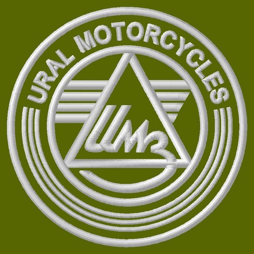 Ural khaki ecusson brodé