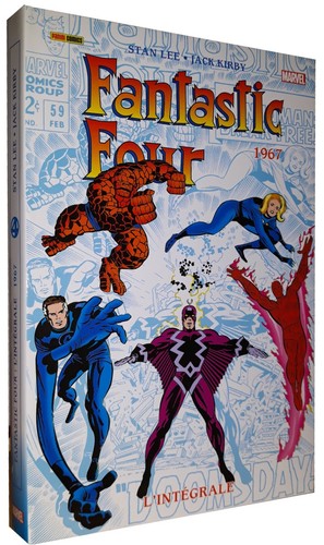 Fantastic four l integrale - fantastic,
