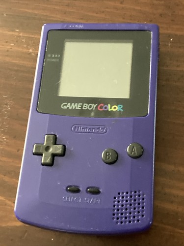 Nintendo game boy - boy, color