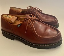 Paraboot Michael Marche II Marron Size EU 43 US 10 With Box and Bags