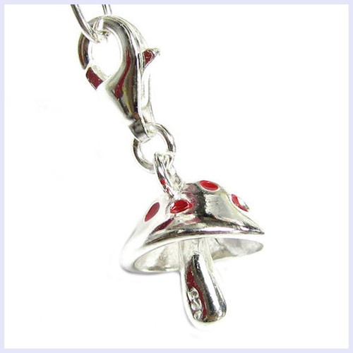 Sterling silver red - sterling,