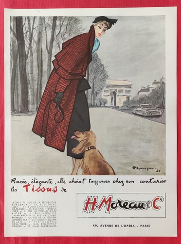 Publicité presse 1950 - publicité, de