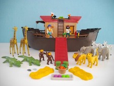playmobil - L'arche de Noé playmobil et ses nombreux animaux - n°153 -