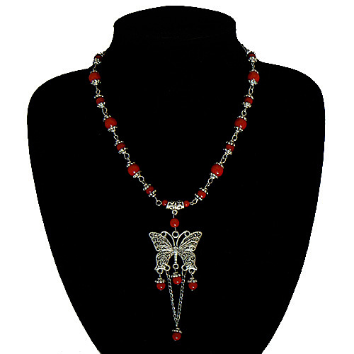 Joli collier style tibétain - joli,