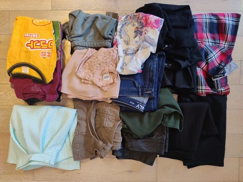 Lot vêtements femme - lot, de