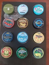 12 boites clic-clac années