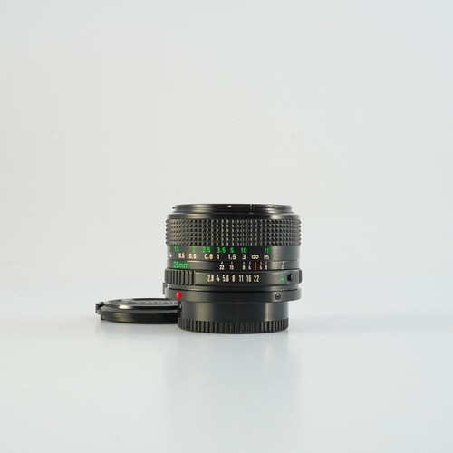 Excellent canon nouveau nfd - canon, fd