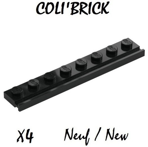 Lego 4510 plaque - 4510, 4x