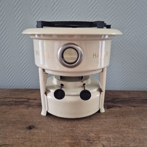 Poêle pétrole vintage - à,