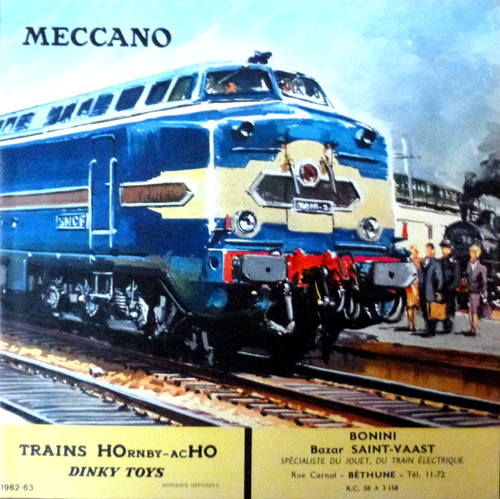 Meccano hornby acho model - meccano, hornby-acho