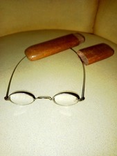 Anciennes lunettes binocles