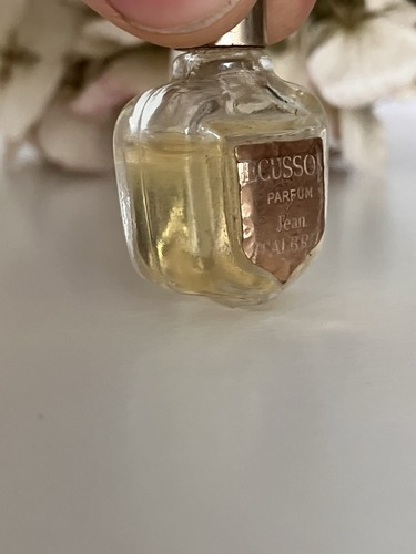 Extrait parfum écusson de - de,