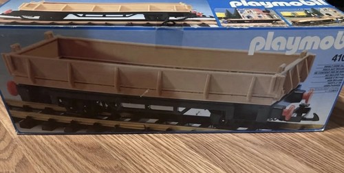 Vintage playmobil 4104 flatbed - playmobil,