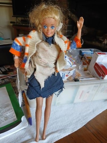 Poupée barbie - poupée,