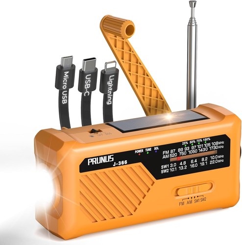 Prunus 366 radio pile - radio,