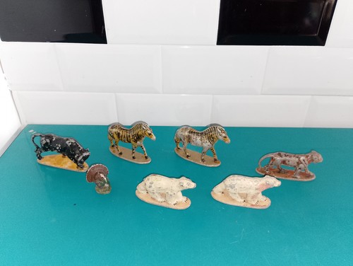 Lot figurines quiralu zèbre - lot,