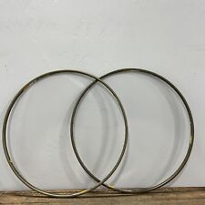 Vintage Campagnolo Crono Tubular Rims 700c 36 Hole NOS 36h Strada SEW UP Hoops