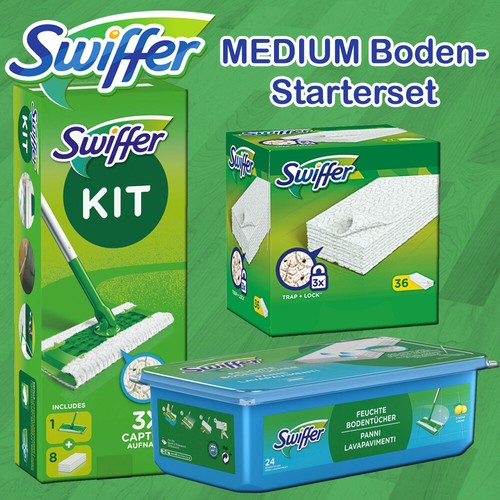 Swiffer boden set piquet - swiffer, (m)