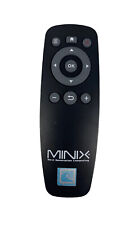 Minix NEO X5 X7 OEM Original Replacement Remote Control Tested Black