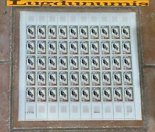 Planche Timbre N° 1613 50 Timbres 1969 45 C. Mouflon Méditerranéen Fonds Mondial