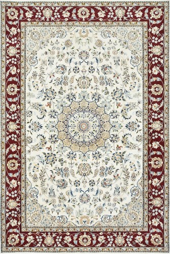 Fine nain rug - fine,