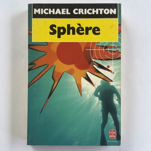 Livre poche michael crichton - livre,